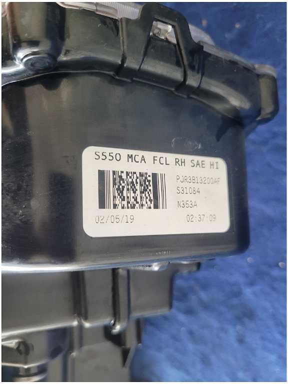 2018-2023 Ford Mustang GT S550 Passenger Corner Park Light Fog Driving 2888 - The Parts Farm