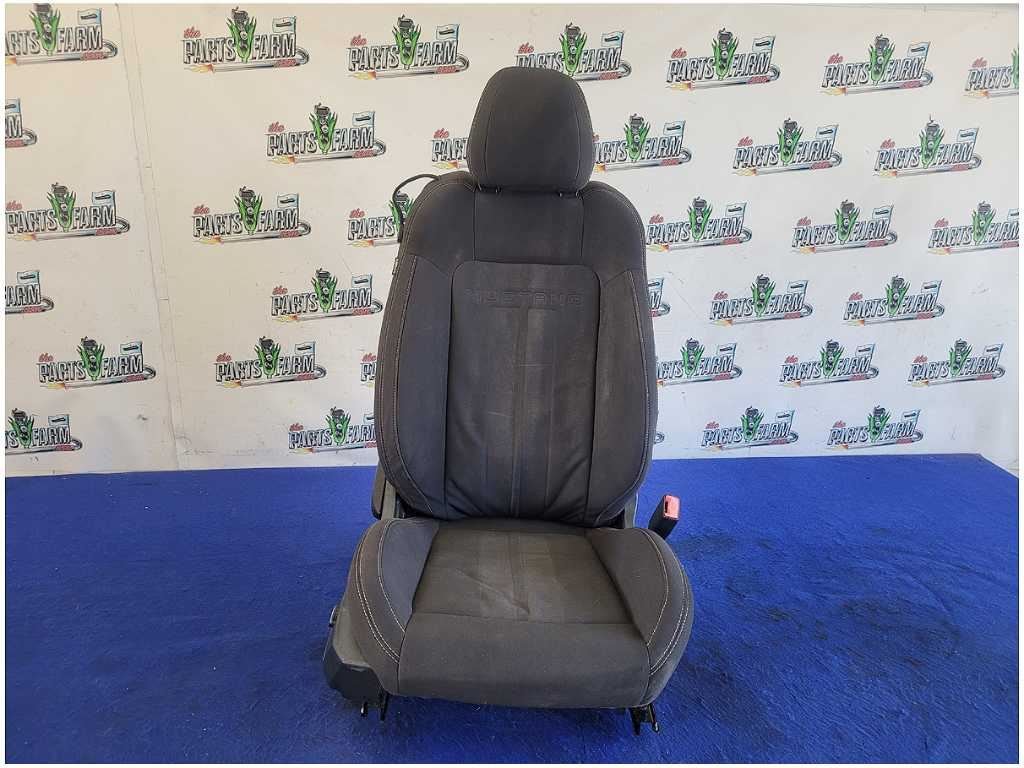 2018 - 2023 Ford Mustang GT S550 Passenger Coupe Front Cloth Seat Bucket *Read* - The Parts Farm