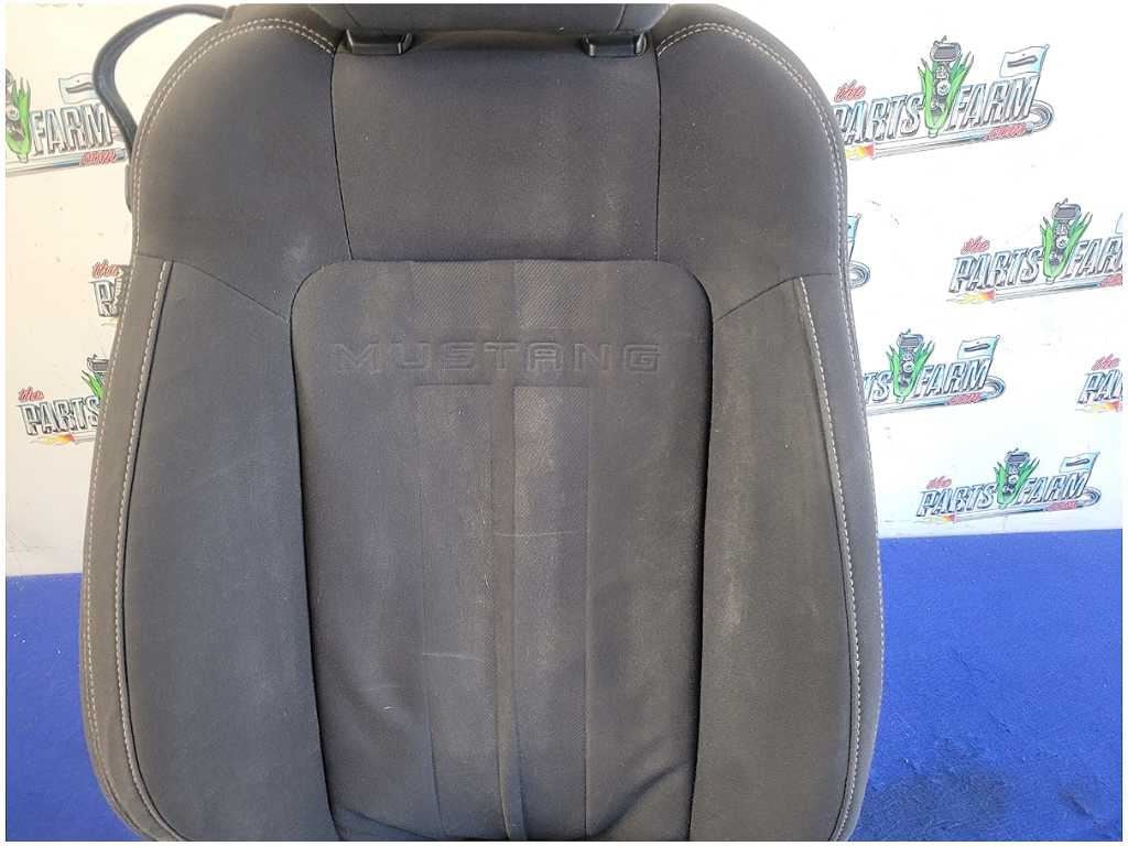 2018 - 2023 Ford Mustang GT S550 Passenger Coupe Front Cloth Seat Bucket *Read* - The Parts Farm