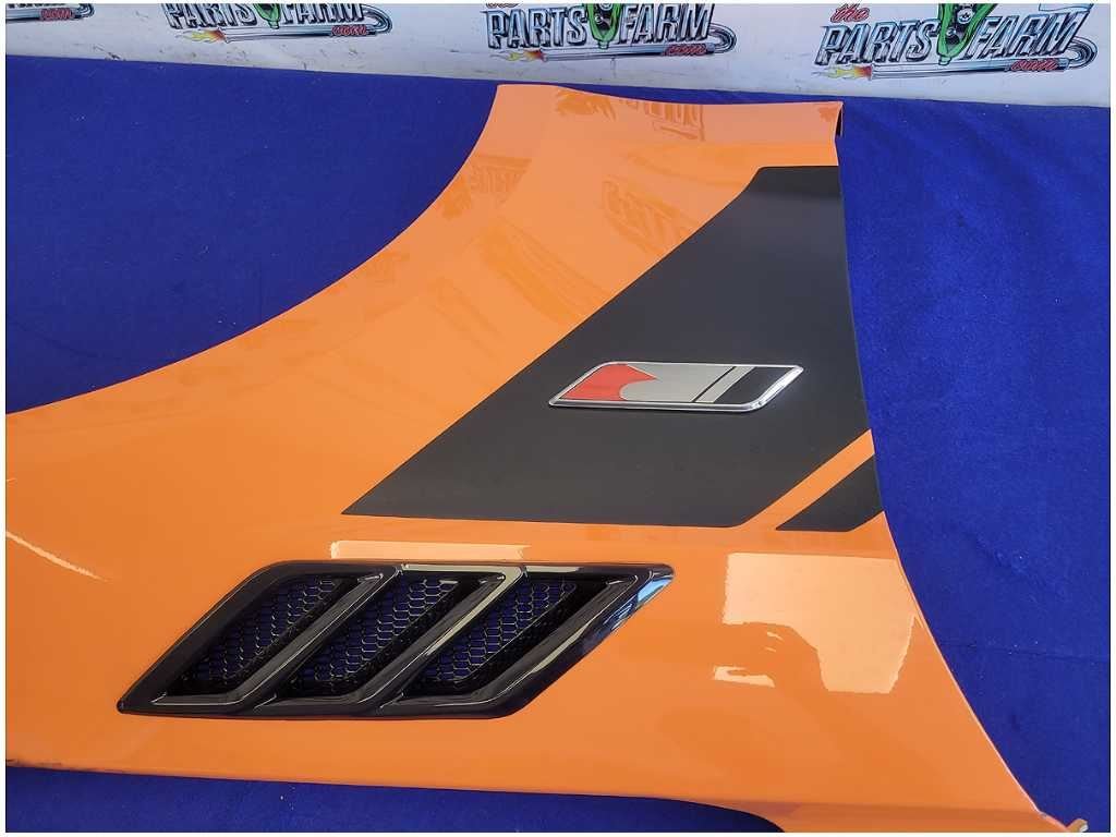 2018 - 2023 Ford Mustang GT S550 Passenger Front Fender Body Part Paint CA 2768 - The Parts Farm