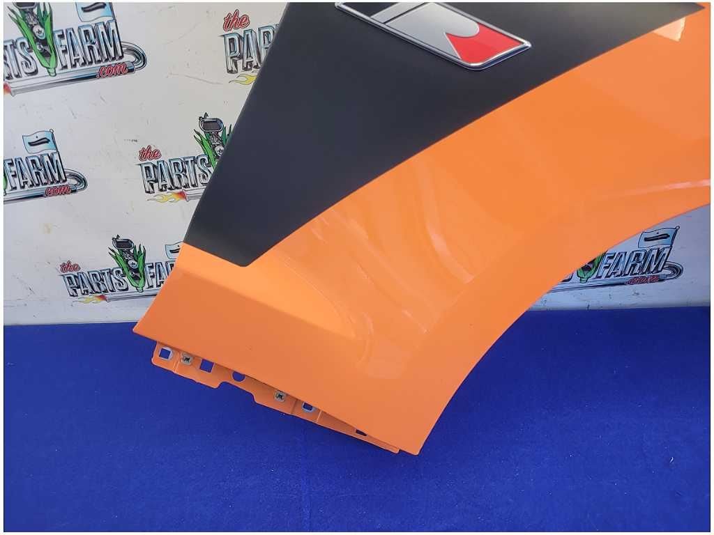 2018 - 2023 Ford Mustang GT S550 Passenger Front Fender Body Part Paint CA 2768 - The Parts Farm