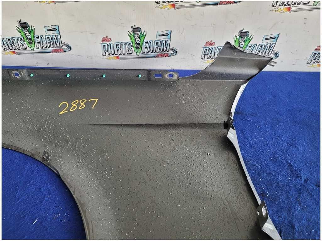 2018-2023 Ford Mustang GT S550 Passenger Front Fender Part Paint M7 2887 - The Parts Farm