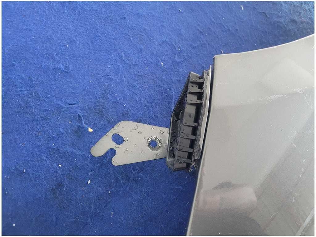 2018-2023 Ford Mustang GT S550 Passenger Front Fender Part Paint M7 2887 - The Parts Farm