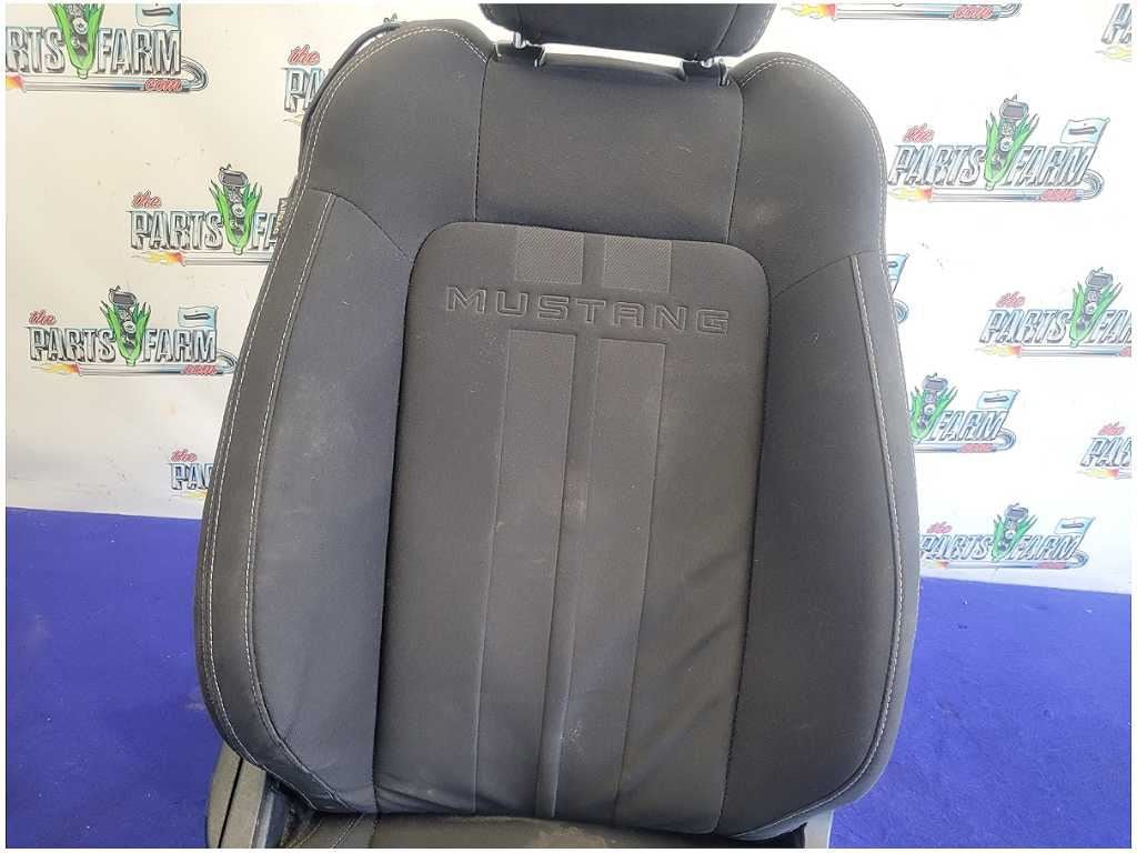 2018 - 2023 Ford Mustang GT S550 Passenger Front Seat Power Track Cloth 2756 - The Parts Farm