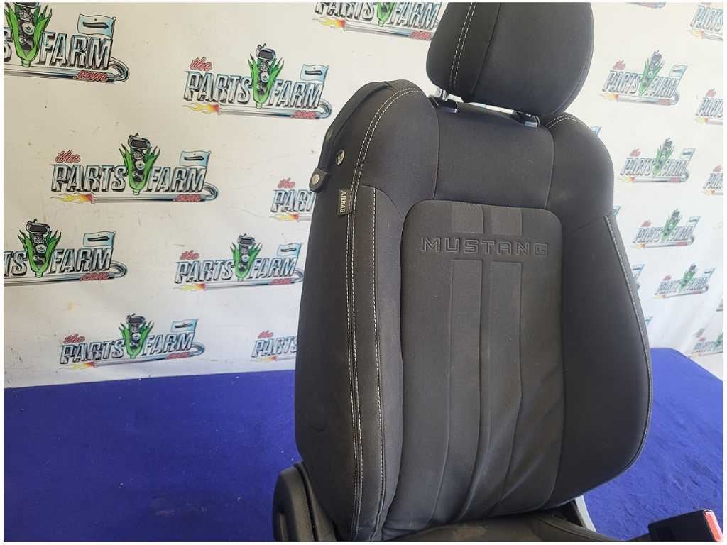 2018 - 2023 Ford Mustang GT S550 Passenger Front Seat Power Track Cloth 2756 - The Parts Farm