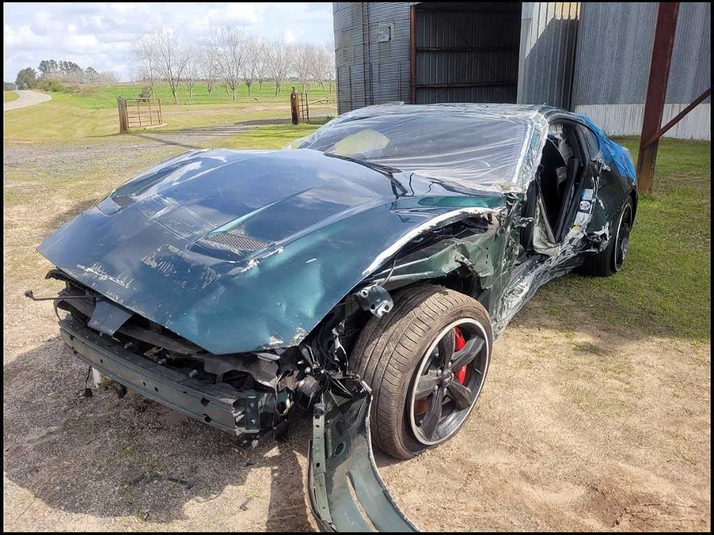 2018 - 2023 Ford Mustang GT S550 PP1 Passenger Front Spindle Knuckle Hub 2695 - The Parts Farm