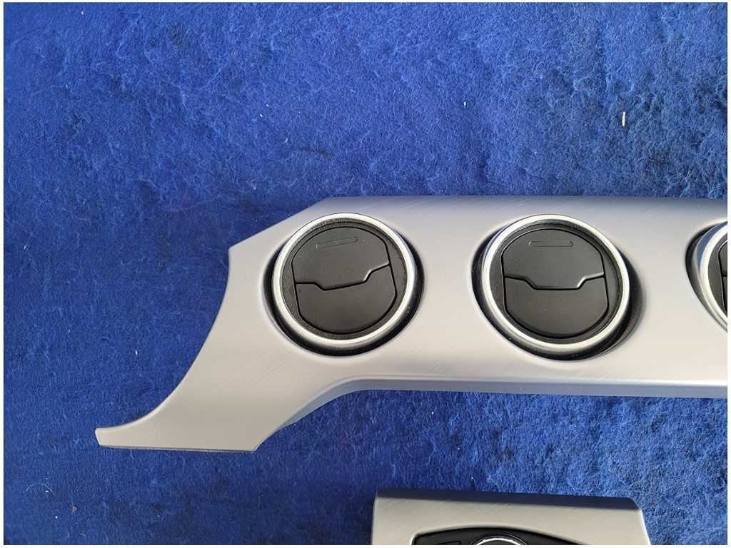 2018-2023 Ford Mustang GT S550 Premium Dash Trim Kit Vent Molding Dash 2887 - The Parts Farm