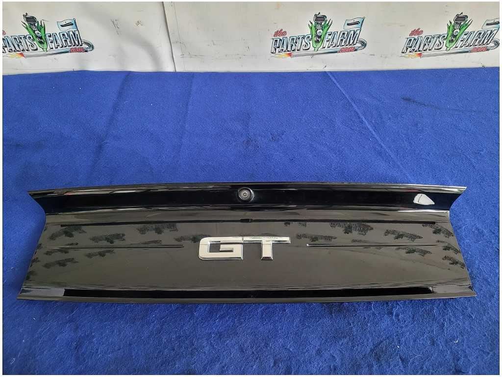 2018-2023 Ford Mustang GT S550 Rear Finish Panel Tail Cover Camera 2887 - The Parts Farm