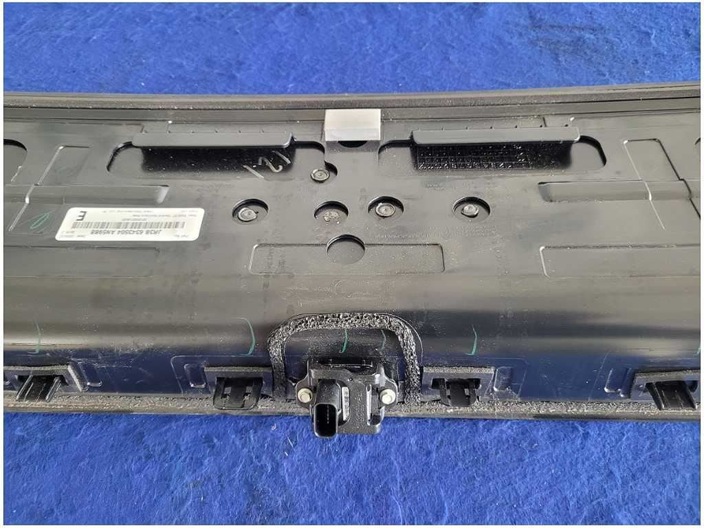 2018-2023 Ford Mustang GT S550 Rear Finish Panel Tail Cover Camera 2887 - The Parts Farm