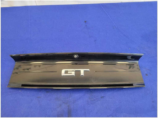 2018 - 2023 Ford Mustang GT S550 Rear Finish Panel Trunk Trim Emblem 2766 - The Parts Farm