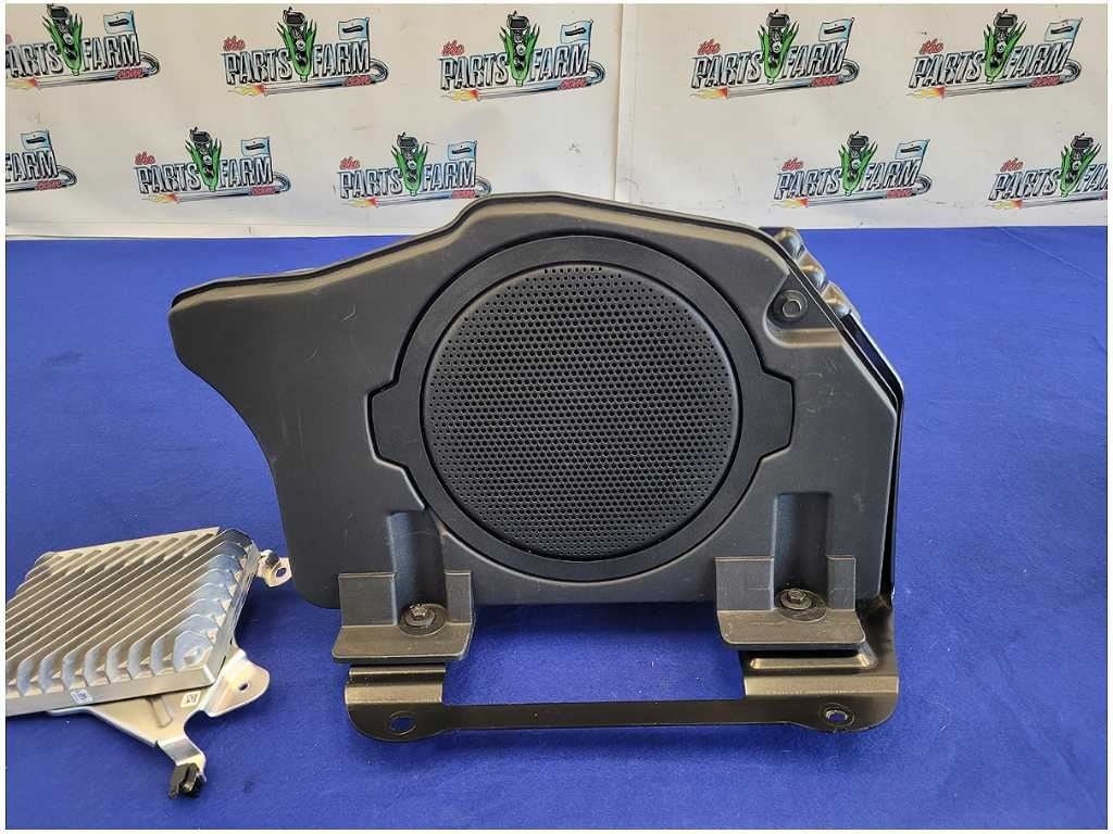 2018 - 2023 Ford Mustang GT S550 Rear Subwoofer 10" Speaker Box Bracket 2768 - The Parts Farm