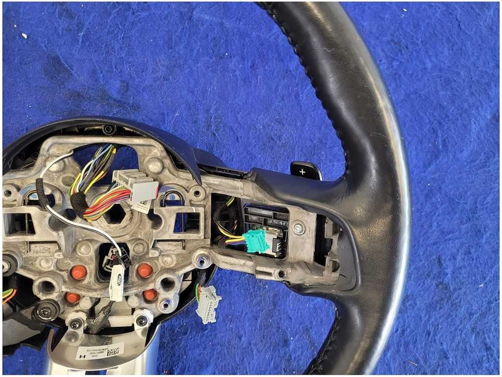 2018-2023 Ford Mustang GT S550 Steering Wheel Front Driver Auto Trans 2903 - The Parts Farm