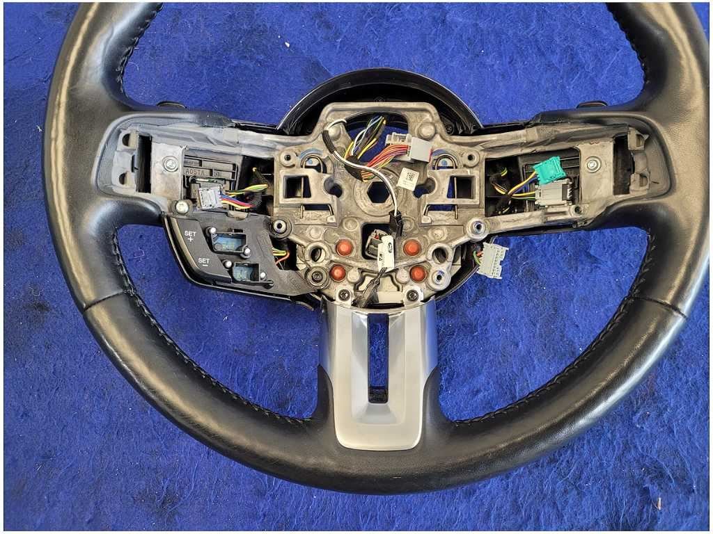 2018-2023 Ford Mustang GT S550 Steering Wheel Front Driver Auto Trans 2903 - The Parts Farm