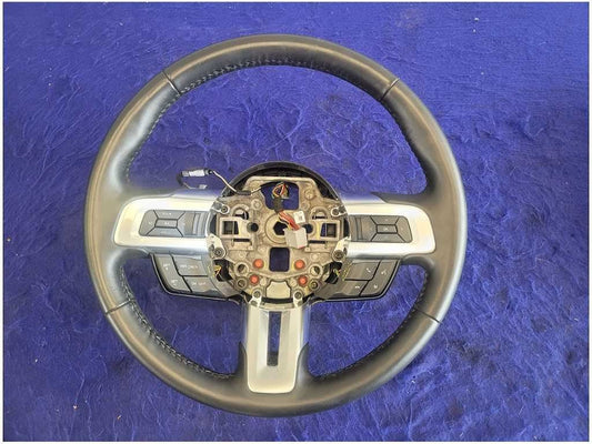 2018 - 2023 Ford Mustang GT S550 Steering Wheel Manual Transmission M/T 2692 - The Parts Farm