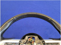 2018 - 2023 Ford Mustang GT S550 Steering Wheel MT82 Manual Transmission M/T 2766 - The Parts Farm