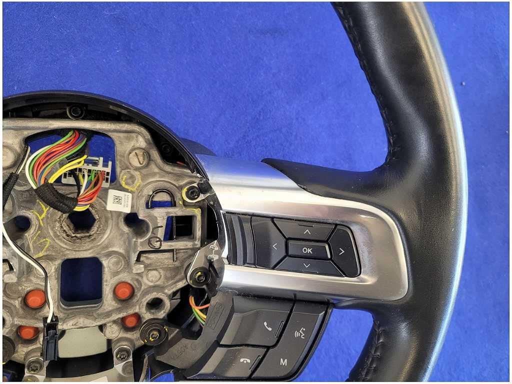 2018 - 2023 Ford Mustang GT S550 Steering Wheel MT82 Manual Transmission M/T 2766 - The Parts Farm