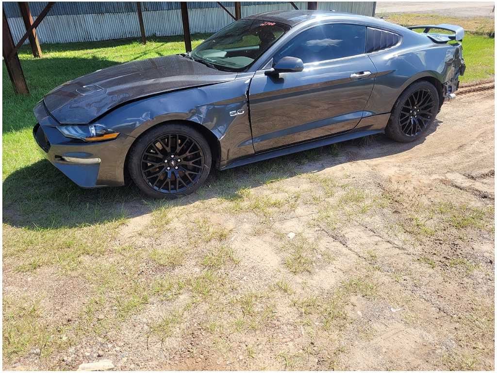 2018 - 2023 Ford Mustang GT S550 Steering Wheel MT82 Manual Transmission M/T 2766 - The Parts Farm