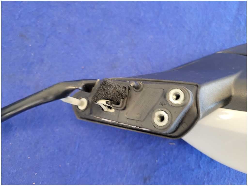 2018 - 2023 Ford Mustang S550 Driver Rear View Mirror Heat Spot Paint YZ 2771 - The Parts Farm