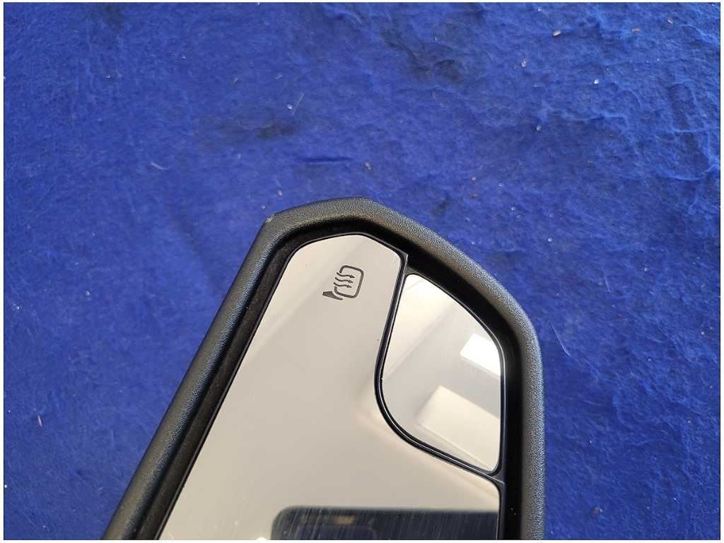 2018 - 2023 Ford Mustang S550 Driver Rear View Mirror Heat Spot Paint YZ 2771 - The Parts Farm