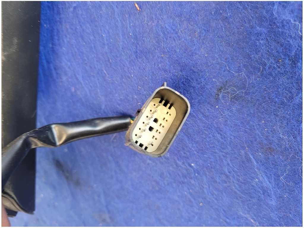 2018 - 2023 Ford Mustang S550 Passenger Rear View Mirror Spot Heat Paint YZ 2771 - The Parts Farm