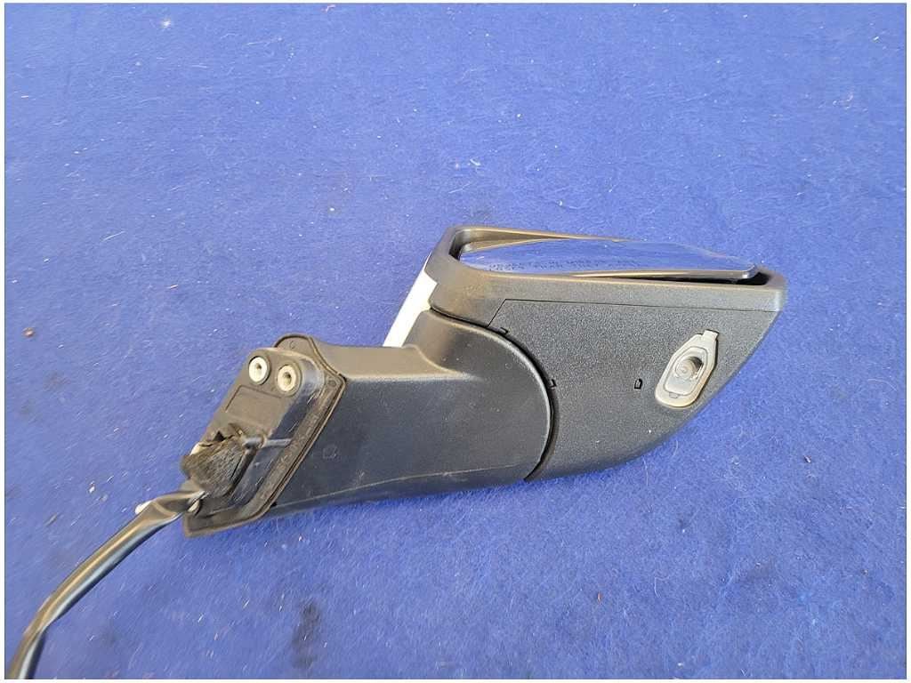 2018 - 2023 Ford Mustang S550 Passenger Rear View Mirror Spot Heat Paint YZ 2771 - The Parts Farm