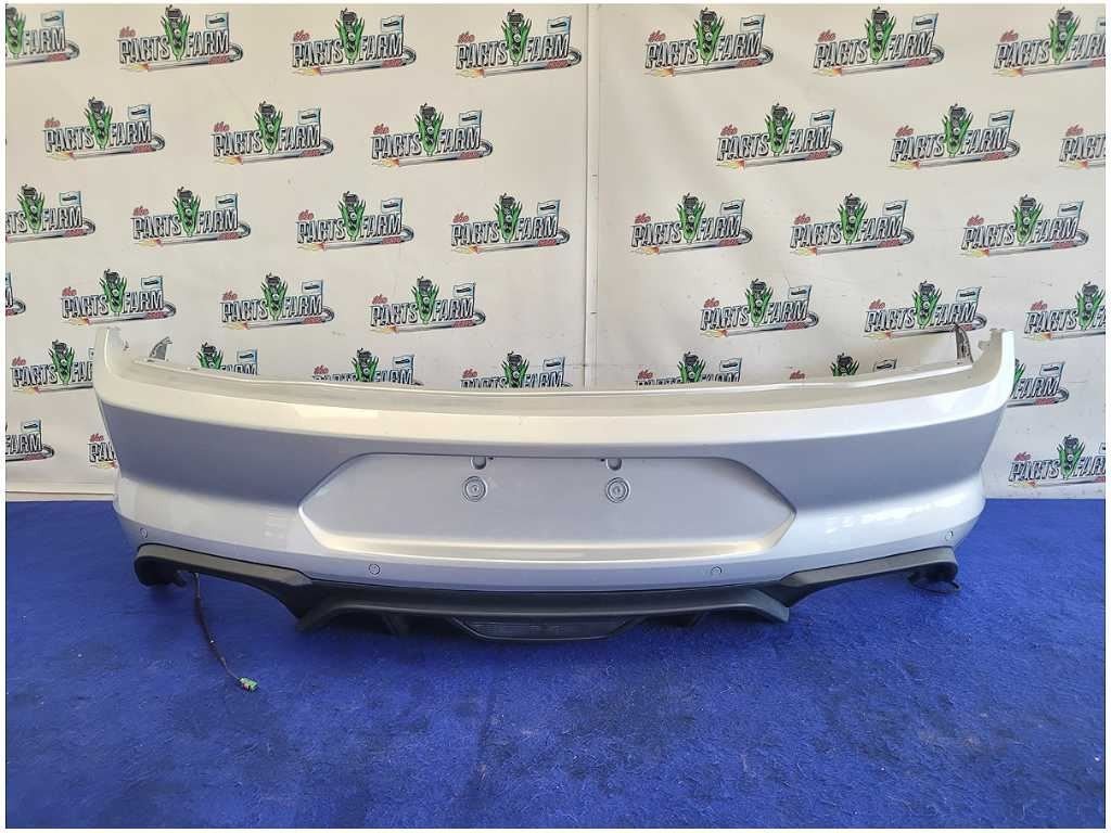 2018-2023 Ford Mustang S550 Rear Bumper Cover Park Assist *Read Paint UX 2903 - The Parts Farm