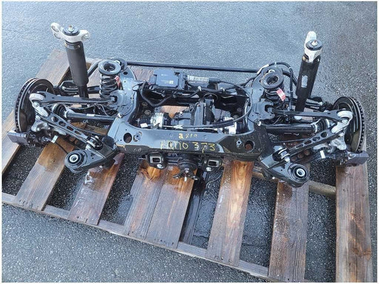 2018 Chevrolet Camaro SS 3.73 Rear Gear Carrier Differential IRS Axle M/T 2819 - The Parts Farm