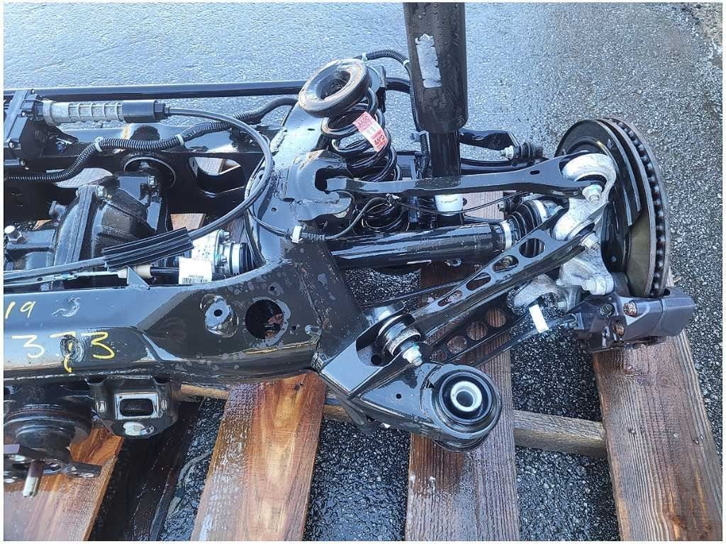 2018 Chevrolet Camaro SS 3.73 Rear Gear Carrier Differential IRS Axle M/T 2819 - The Parts Farm