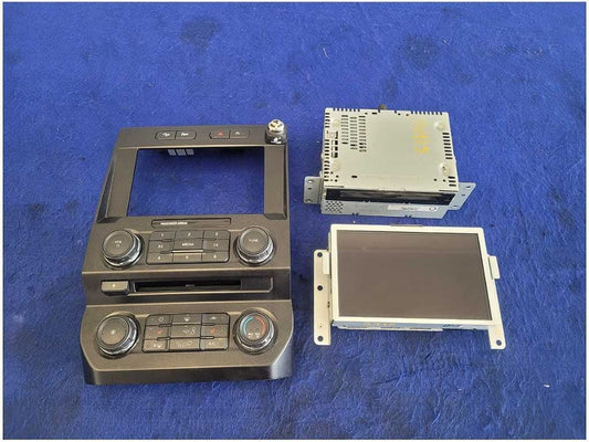 2018 Ford F150 Pickup Truck Sync Receiver Face Plate Nav Info Screen 2915 - The Parts Farm