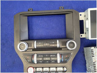 2018 Ford Mustang EcoBoost S550 Sync Navigation Audio Receiver Radio Heated 2771 - The Parts Farm