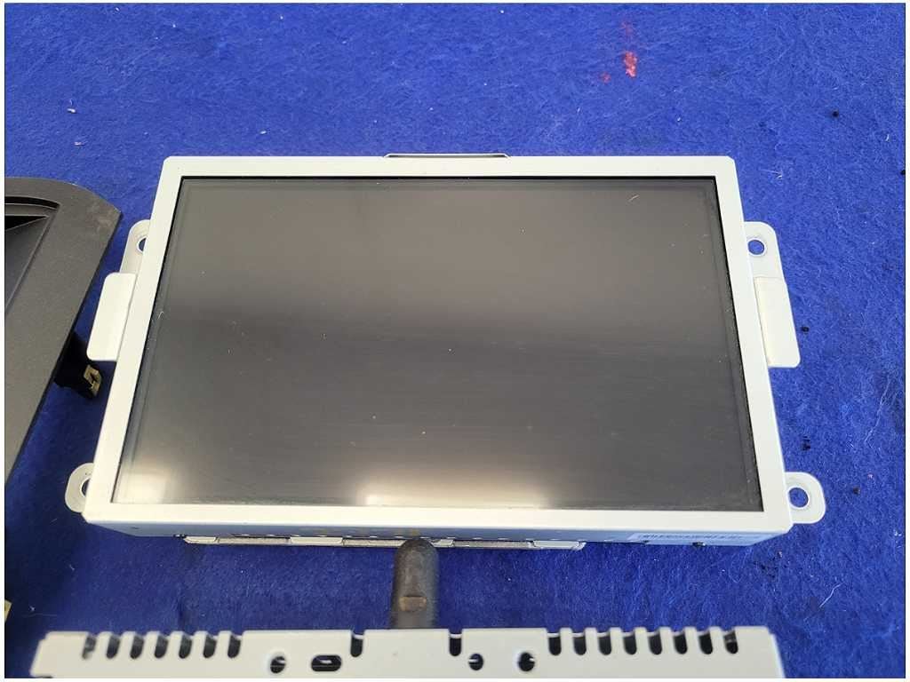 2018 Ford Mustang EcoBoost S550 Sync Navigation Audio Receiver Radio Heated 2771 - The Parts Farm