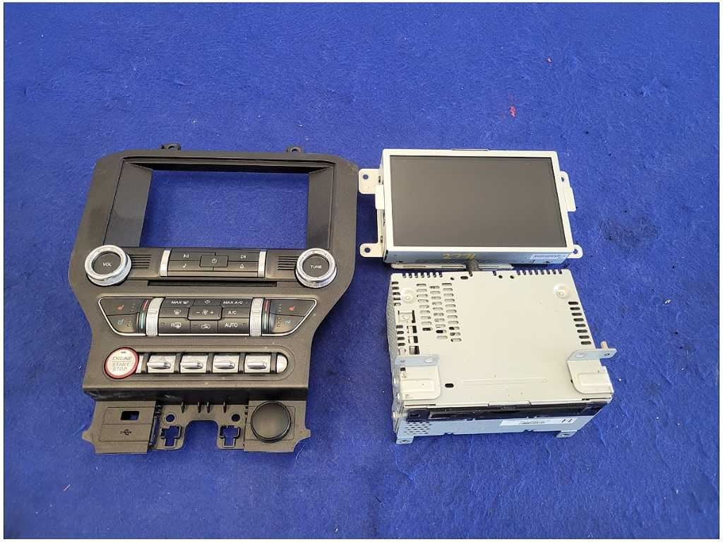 2018 Ford Mustang EcoBoost S550 Sync Navigation Audio Receiver Radio Heated 2771 - The Parts Farm