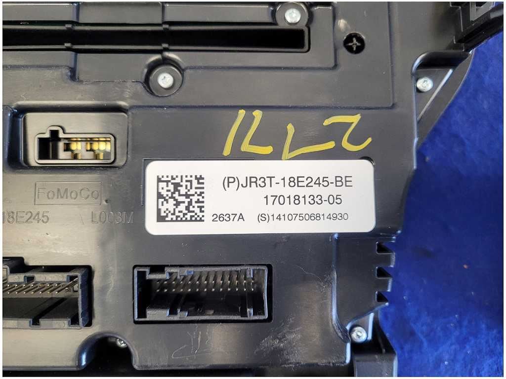 2018 Ford Mustang EcoBoost S550 Sync Navigation Audio Receiver Radio Heated 2771 - The Parts Farm