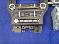 2018 Ford Mustang EcoBoost S550 Sync Navigation Audio Receiver Radio Heated 2771 - The Parts Farm