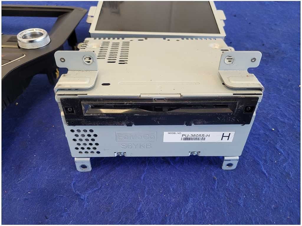 2018 Ford Mustang EcoBoost S550 Sync Navigation Audio Receiver Radio Heated 2771 - The Parts Farm