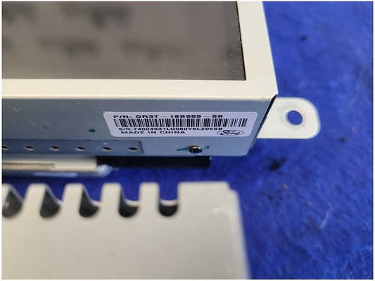 2018 Ford Mustang EcoBoost S550 Sync Navigation Audio Receiver Radio Heated 2771