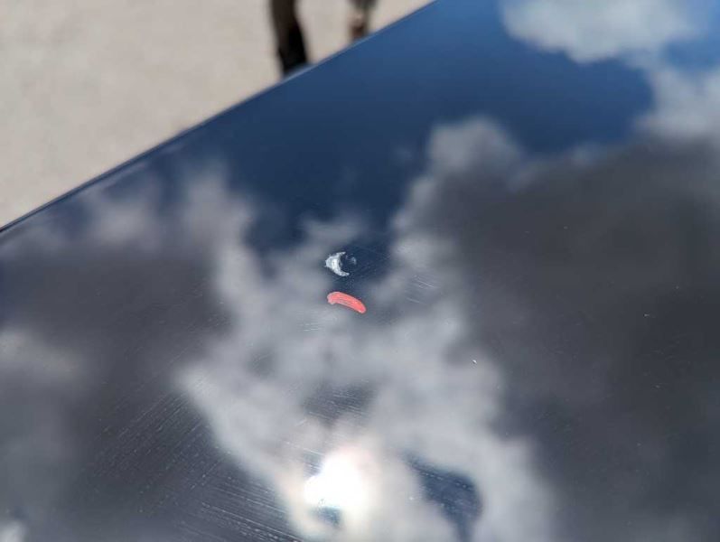2019 - 2023 Chevrolet Camaro LS LT SS Front Hood Shell Scoop Vent Paint Black 1213 - The Parts Farm