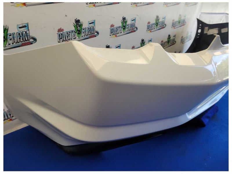 2019 - 2023 Chevrolet Camaro SS Coupe Rear Bumper Cover Quad Tip NPP White 2492 - The Parts Farm