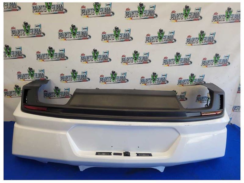 2019 - 2023 Chevrolet Camaro SS Coupe Rear Bumper Cover Quad Tip NPP White 2492 - The Parts Farm
