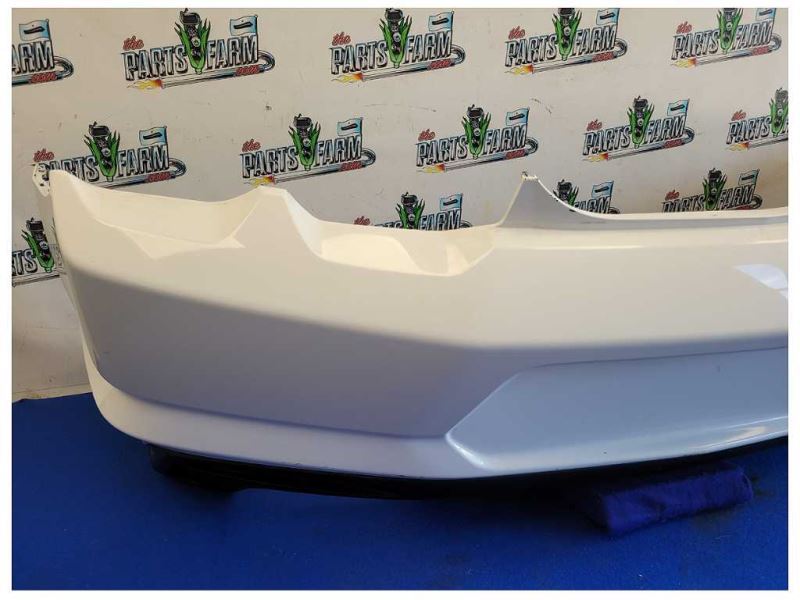 2019 - 2023 Chevrolet Camaro SS Coupe Rear Bumper Cover Quad Tip NPP White 2492 - The Parts Farm