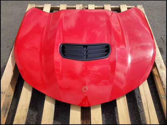 2019 - 2023 Chevrolet Camaro SS Front Hood Shell Scoop NTO OEM Paint C43 - The Parts Farm