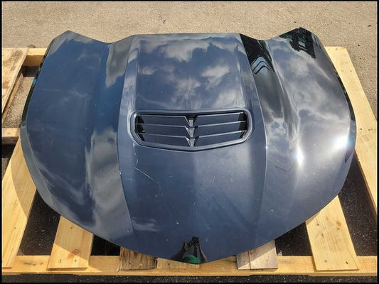 2019 - 2023 Chevrolet Camaro SS Front Hood Shell Scoop NTO OEM Paint C43 - The Parts Farm