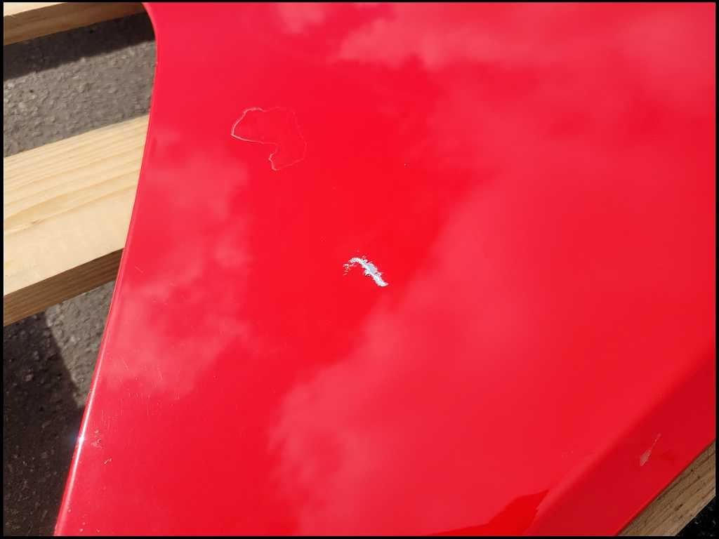 2019 - 2023 Chevrolet Camaro SS Front Hood Shell Scoop NTO OEM Paint C43 - The Parts Farm