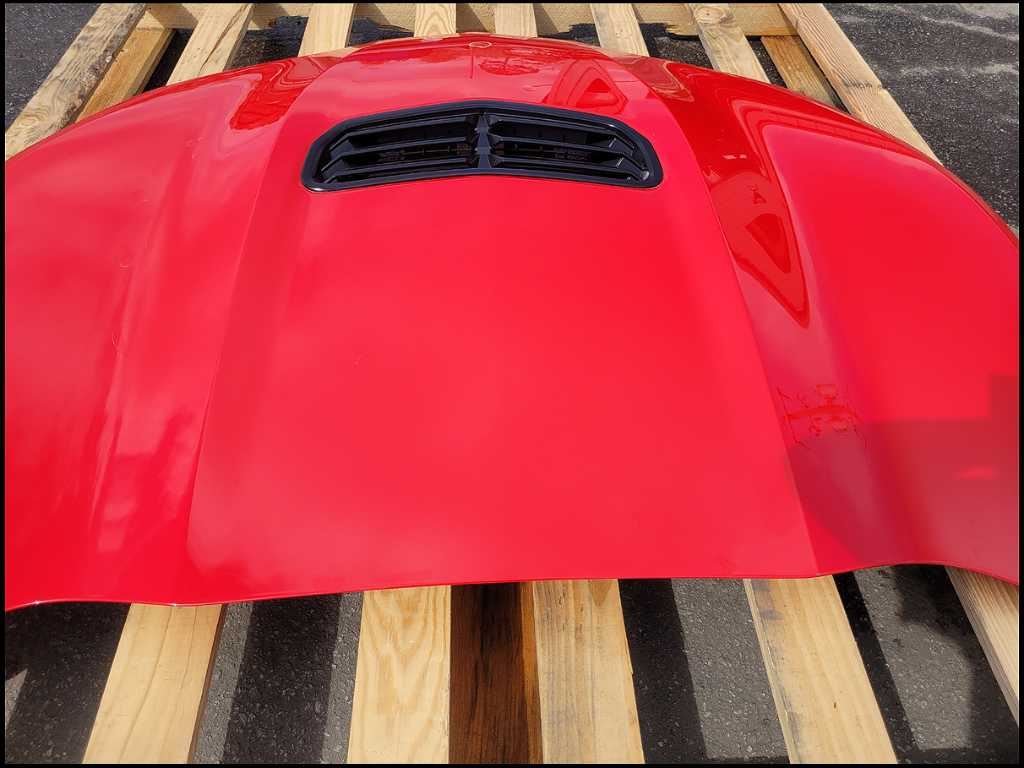 2019 - 2023 Chevrolet Camaro SS Front Hood Shell Scoop NTO OEM Paint C43 - The Parts Farm