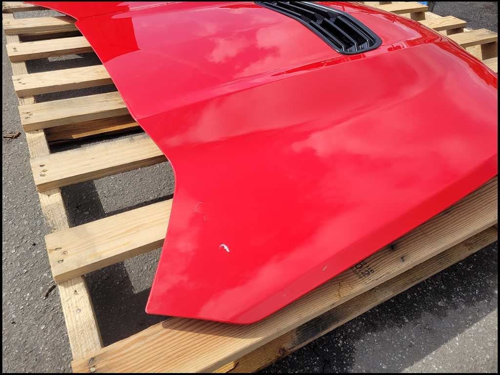 2019 - 2023 Chevrolet Camaro SS Front Hood Shell Scoop NTO OEM Paint C43 - The Parts Farm