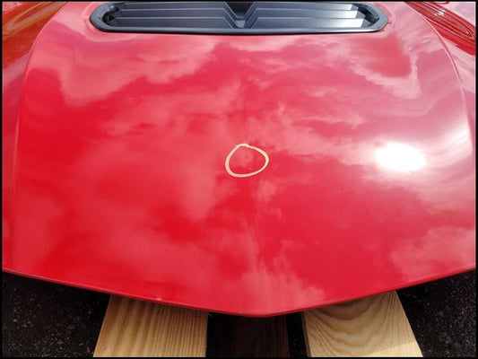 2019-2023 Chevrolet Camaro SS Front Hood Shell Scoop NTO OEM Paint C43