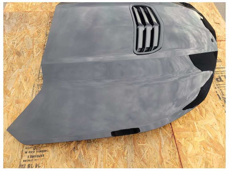 2019 - 2023 Chevrolet Camaro SS LT1 6.2L Front Hood Shell Vent Paint Black C124 - The Parts Farm