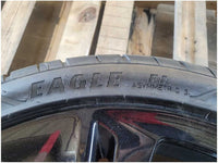 2019 - 2023 Chevrolet Camaro SS Rear Wheel 20x9.5 Twisted Split Spoke Black C43 - The Parts Farm