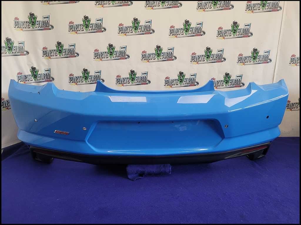2019 - 2024 Chevrolet Camaro SS Rear Bumper Cover Lower Valance C43 - The Parts Farm