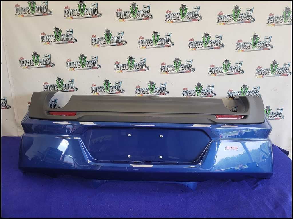 2019 - 2024 Chevrolet Camaro SS Rear Bumper Cover Lower Valance C43 - The Parts Farm